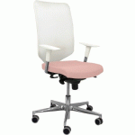 CHAISE DE BUREAU OSSA BLANCA - ROSE - PIQUERAS Y CRESPO