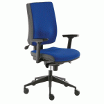 CHAISE DE BUREAU YOKI VIP BLEU