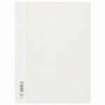 CHEMISE À LAMELLE, A4, PP, VERT - LOT DE 50