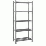 COMBI-PLUS - KIT DÉPART 5 NIVEAUX - GRILLAGÉ - 2000X1010X600MM - MANORGA