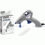 DREMEL 1 DREMEL PISTOLET À COLLE 910-3 OUTIL COMPACT (165°C), 3 ACCESSOIRES