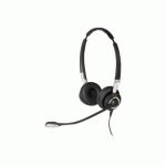 JABRA BIZ 2400 II CASQUE AVEC FIL ARCEAU BUREAU/CENTRE D