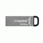 KINGSTON CLÉ USB KYSON 512 GO USB 3.0 (USB-A) ARGENT