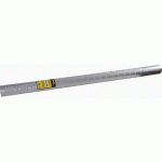 NAPPE JETABLE PAPIER DAMASSÉ - ROULEAU 6 M ARGENT - COGIR