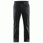 PANTALON DE TRAVAIL CHINO STRETCH 2D NOIR TAILLE 44 - BLAKLADER