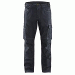 PANTALON DE TRAVAIL SERVICES DENIM STRETCH 2D MARINE TAILLE 40C - BLAKLADER