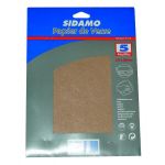 PAPIER DE VERRE 230X280 GR150 BLISTER X5