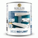 PEINTURE MEUBLE MULTISUPPORT BLANC - DECO NO LIMIT - 1 L MAULER