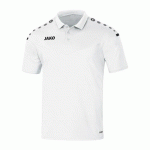 POLO MANCHES COURTES ENFANT - JAKO - CHAMP 20 BLANC