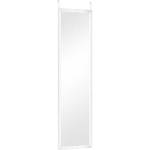 MIRRORS AND MORE - RIA - MIROIR POUR PORTE - BLANC - 30X120CM - BLANC