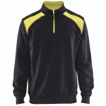 SWEAT COL CAMIONNEUR BICOLORE TAILLE XXL - BLAKLADER