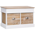 BANC D'ENTR�E 70 X 35 X 45 CM BOIS DE PAULOWNIA - VIDAXL