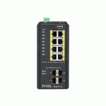 ZYXEL RGS200-12P GÉRÉ L2 GIGABIT ETHERNET (10/100/1000) CONNEXION ETHERNET, SUPPORTANT L