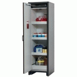 ARMOIRE SÉCURITÉ Q-CLASSIC-30 Q30.195.056 GRIS/ROUGE