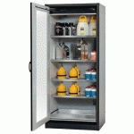 ARMOIRE SÉCURITÉ Q-DISPLAY-30 Q30.195.086.WDFW GRIS/GRIS - ASECOS