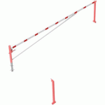 BARRIÈRE PIVOTANTE À BÉTONNER AVEC SERRURE -6000MM - SCHAKE
