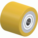 BLICKLE - GALET DE TRANSPALETTES Ø 85MM BANDAGE POLYURÉTHANE PU 660KG - HTH 85X70/20-70K