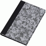 CAHIER EXCELLENT 330X205MM RELIURE COUSUE 96 F./192 P.: GRIS - DJOIS MADE BY TARIFOLD