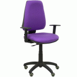 CHAISE ELCHE CP BRAS RÉGLABLE ROUE PARQUET - LILA