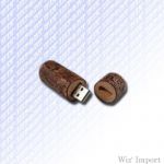 CLÉ USB PUBLICITAIRE BOIS TRONC ARBRE