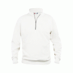 CLIQUE SWEAT BASIC CAMIONNEUR BLANC XS