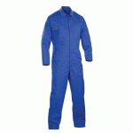 COMBINAISON DE TRAVAIL MANCHES LONGUES BLEU ROI TAILLE 44C - BLAKLADER