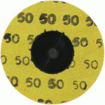 DISQUE ABRASIF SPEED-LOK BLAZE Ø75X0MM SL3MM GRAIN 50 TRIPLE PLI - NORTON