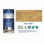HUILE MONOCOUCHE BICOMPOSANT UNICO CLEAR 7170 - 300 ML CIRANOVA