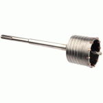 KIT TRÉPAN CARBURE SDS+ CRUSHER DIAMÈTRE 66 MM ET PORTE TRÉPAN SDS+ DIAGER