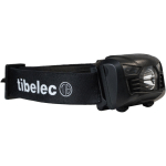 TIBELEC - LAMPE FRONTALE LED RECHARGEABLE USB AVEC INTER INFRAROUGE