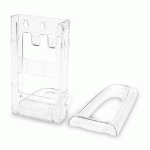 LOT DE 4 - PORTE-BROCHURES LIT-LOC, 1/3 A4 PORTRAIT