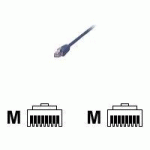 MCL FCC5EM-0.5M/B CÂBLE DE RÉSEAU BLEU 0,5 M CAT5 U/UTP (UTP)