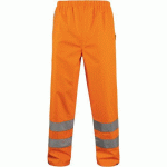 PANTALON DE PLUIE EVERGLADE ORANGE FLUOSRECENT S - T2S