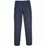 PANTALON DE TRAVAIL ACTION STANDARD S887 BLEU FONCÉ 32 - PORTWEST