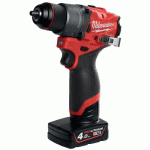 PERCEUSE VISSEUSE SANS FIL 12V - M12 FDD2-402X MILWAUKEE