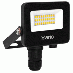 PROJECTEUR EXTÉRIEUR LED ORIENTABLE À 360° WINK 2 CCT 30W IP65 ARIC