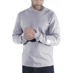 T-SHIRT MANCHES LONGUES SLEEVE TXL GRIS CLAIR - CARHARTT - S1EK231HGYXL