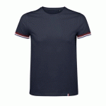TEE-SHIRT PERSONNALISABLE HOMME EN COTONFRENCHMAR/ROYA