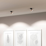 TOP LIGHT PUK! 80 MOVE SPOT LED LENTILLE MATE, CUIVRÉ/NOIR