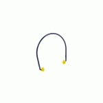 BOÎTE DE 10 ARCEAUX VISITEURS ANTI-BRUIT E-A-R™ EARCAP - 3M - 7000103729