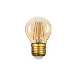 OPTONICA - AMPOULE LED E27 FILAMENT 4W G45 240° DIMMABLE - BLANC CHAUD 2300K - 3500K - SILAMP - BLANC CHAUD 2300K - 3500K