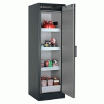 ARMOIRE SÉCURITÉ Q-PEGASUS-90 Q90.195.060.WDACR GRIS/GRIS - ASECOS