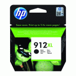 CARTOUCHE HP 912XL HAUTE CAPACITÉ NOIRE POUR IMPRIMANTE JET D