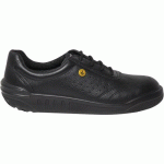 CHAUSSURES DE SÉCURITÉ BASSES JAGARA NOIR S1P PT36 - PARADE