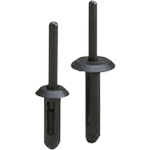 JBM - 13674 X 25UDS RIVETS PLASTIQUE 6 X 19.3MM