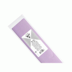 LOT DE 10 - PAPIER DE SOIE, SACHET DE 8 FEUILLES PLIÉES 18G/M2 AU FORMAT 50X75CM - LILAS