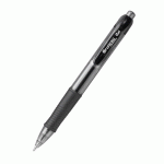 LOT DE 2 - STYLO ROLLER BRUNEAU GEL RÉTRACTABLE POINTE 0,7 MM - ÉCRITURE MOYENNE BLEU