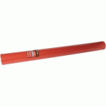 NAPPE JETABLE NON TISSÉ SPUNBOND - ROULEAU 1.20 X 25 M ROUGE - COGIR