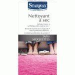 STARWAX - NETTOYANT À SEC POUR TAPIS ET MOQUETTES 500G