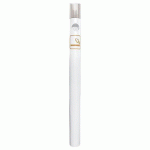POTELET CENDRIER Ø 76 MM POMMEAU INOX BROSSÉ ZINC BLANC 9010 - PROCITY